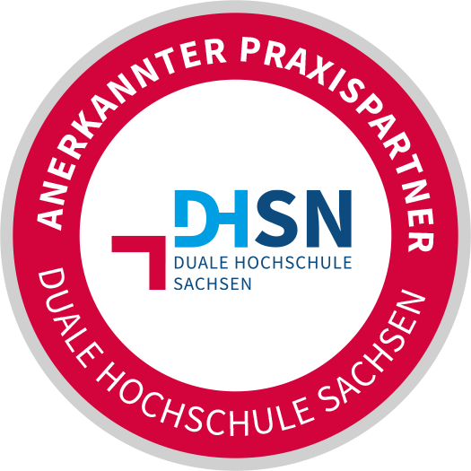 DHSN Praxispartner Siegel